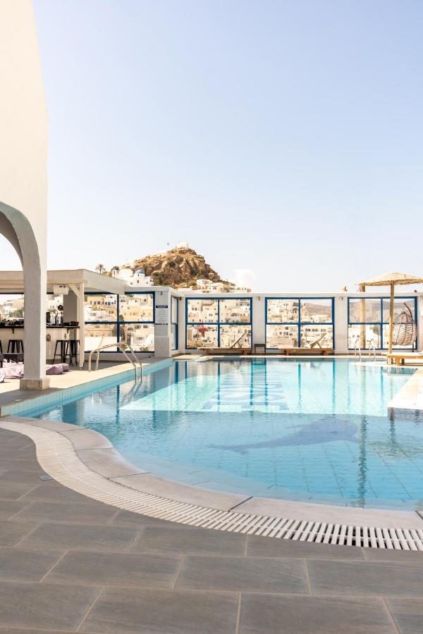 Sunrise Hotel Хора Екстер'єр фото