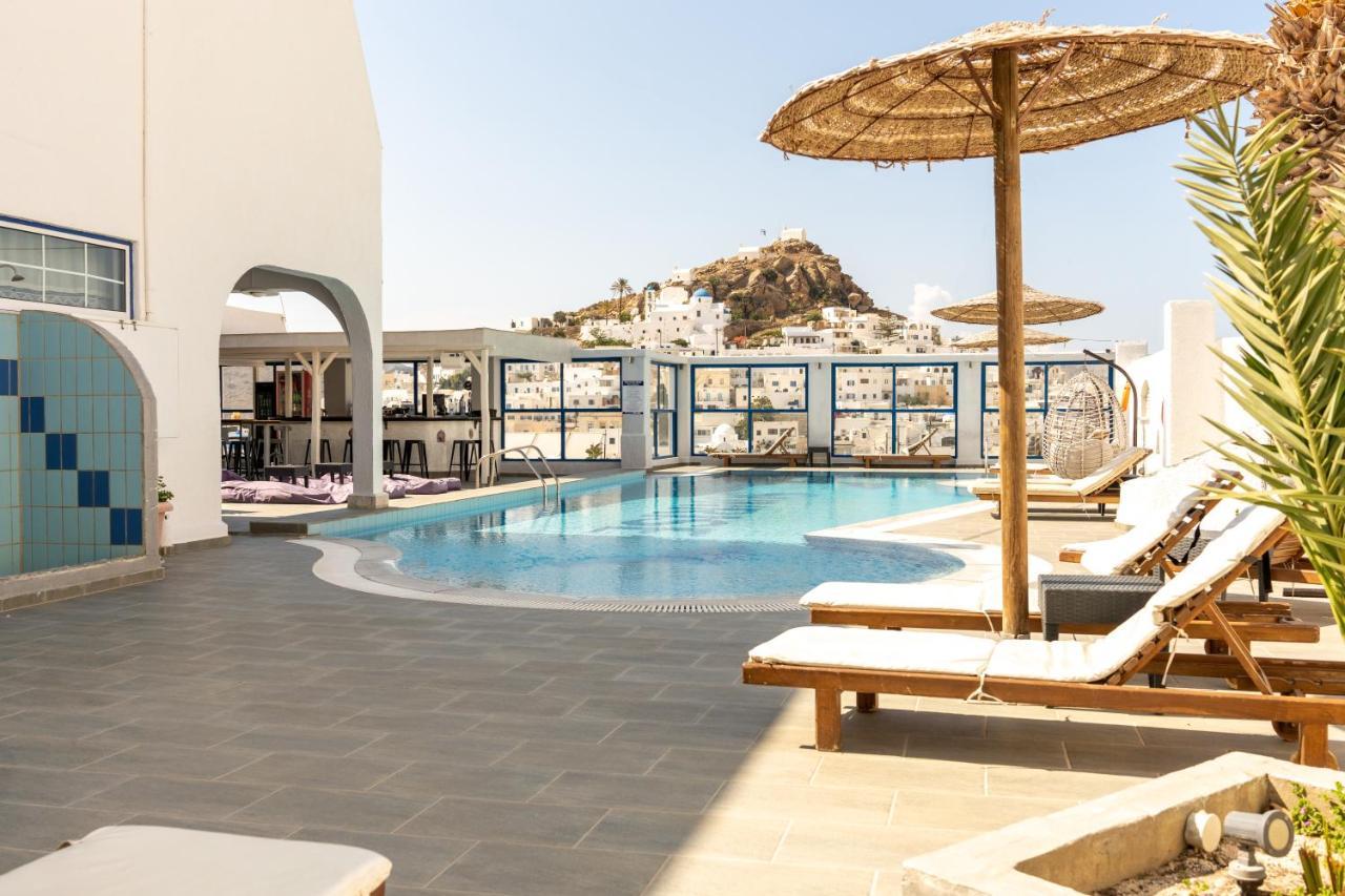 Sunrise Hotel Хора Екстер'єр фото